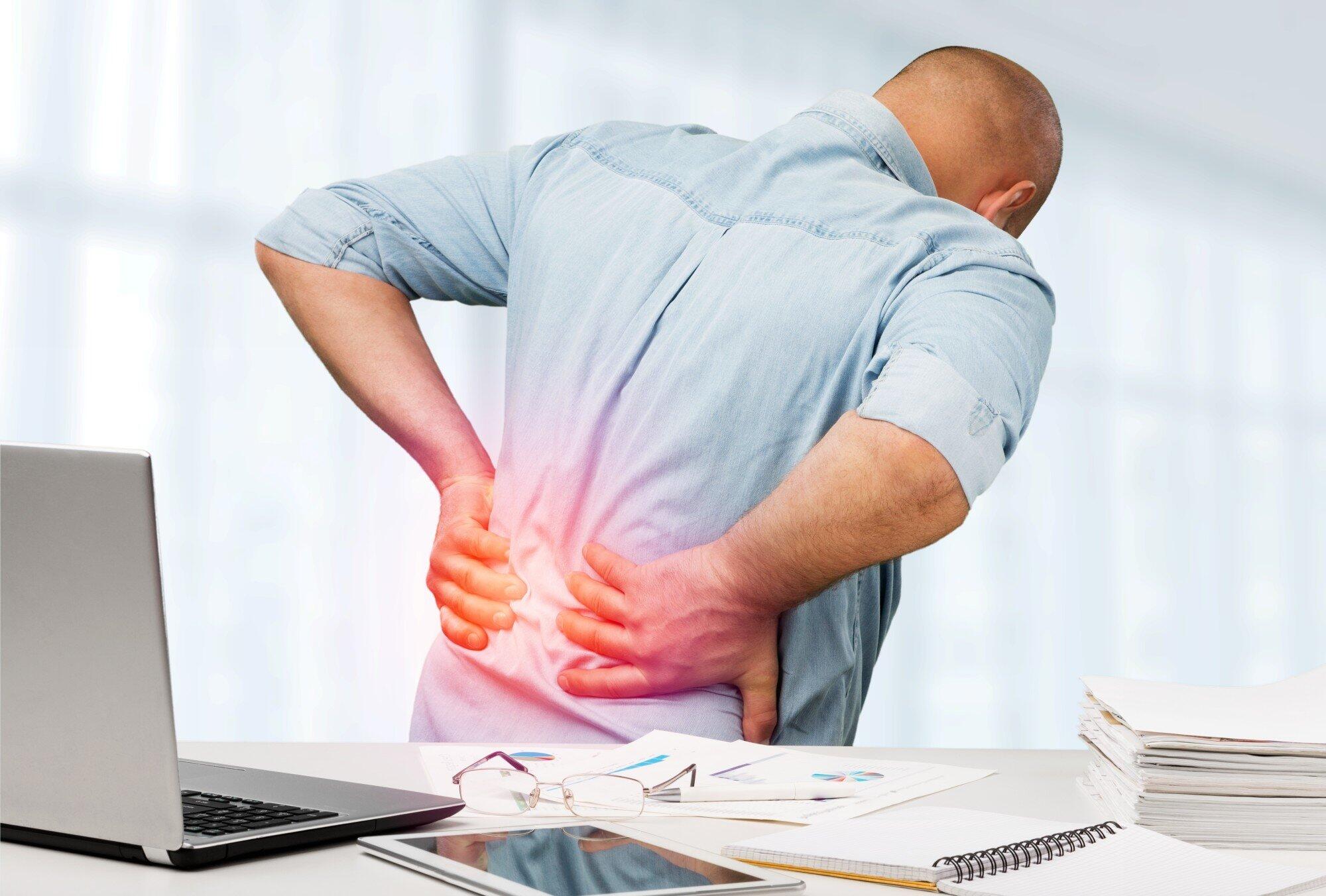 urgent care for back pain